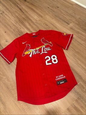 St Louis Cardinals jersey